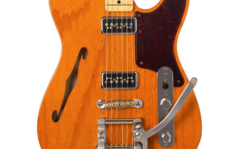 Fender Custom Shop MVP TV Jones Thinline Telecaster Journeyman Relic - Sunset Orange Transparent - Dealer Select Master Vintage Player Series Electric Guitar - NEW!