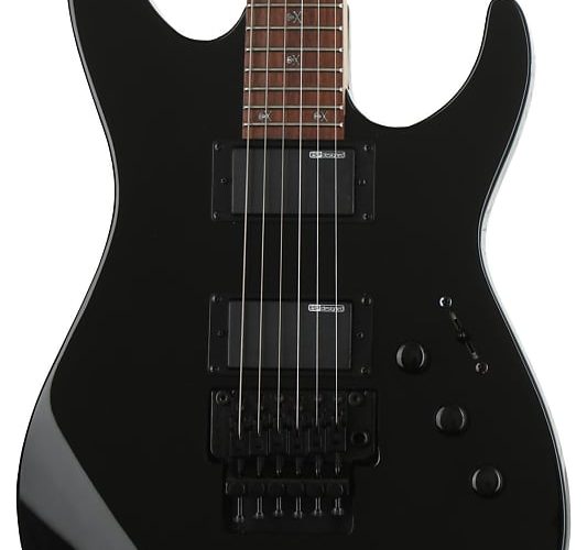 ESP LTD Kirk Hammett Signature KH-202 - Black (LKH202d1)