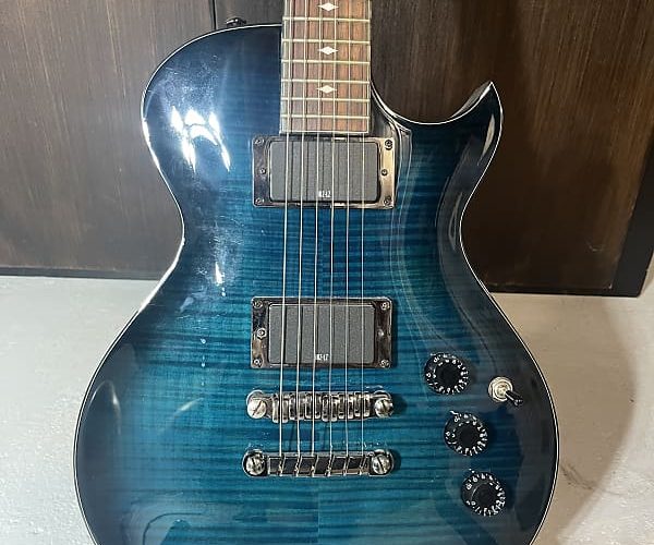 Ibanez N427 2010 - Teal burst