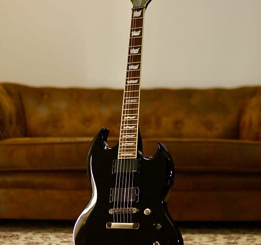 ESP LTD Viper-400 MiK 2008 | Black